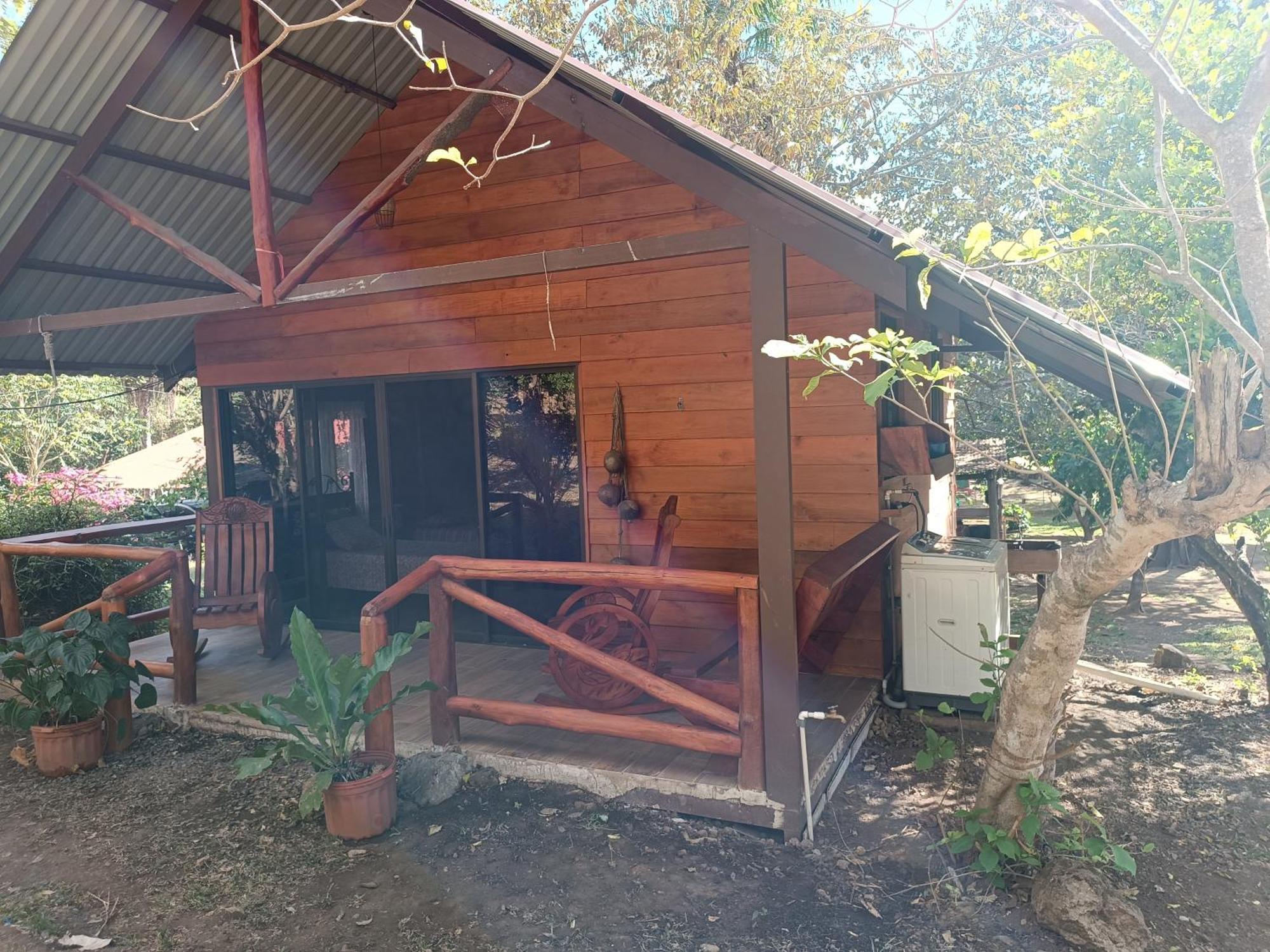 Cabana Rincon De Curubande Liberia Exterior photo
